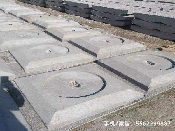 桓台1400×1400混凝土电杆底盘