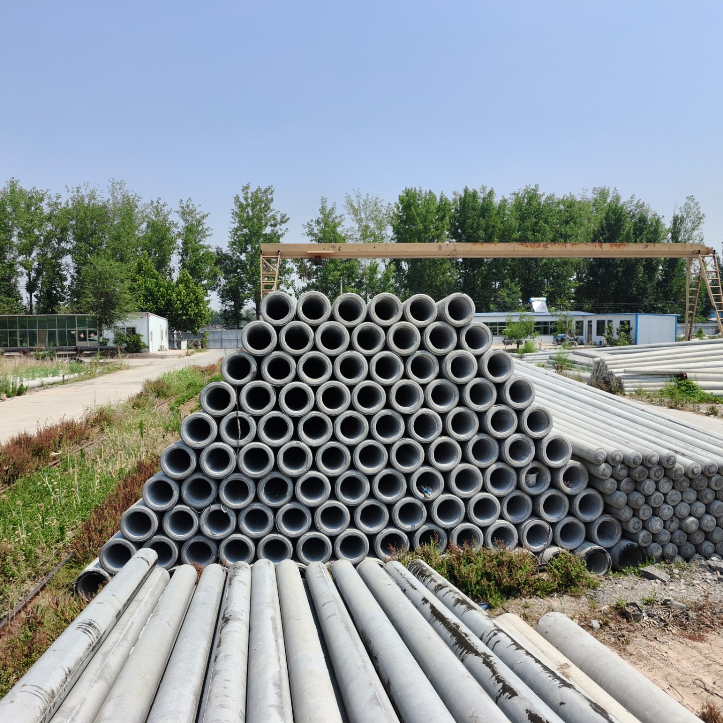 桓台190×10米水泥电线杆